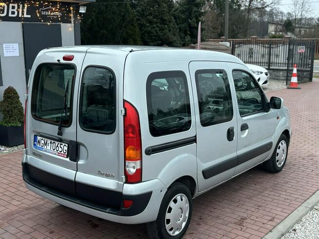 Renault Kangoo Gwarancja, Klima, Stan Bardzo Dobry
