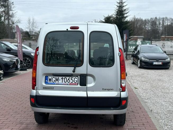 Renault Kangoo Gwarancja, Klima, Stan Bardzo Dobry