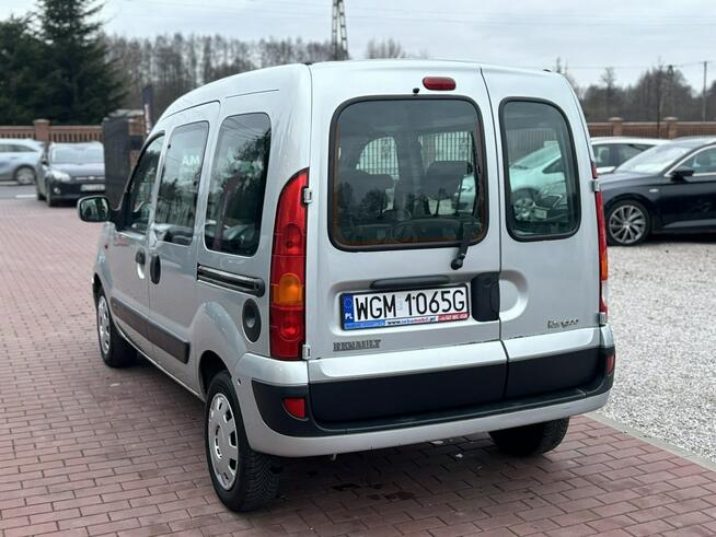 Renault Kangoo Gwarancja, Klima, Stan Bardzo Dobry