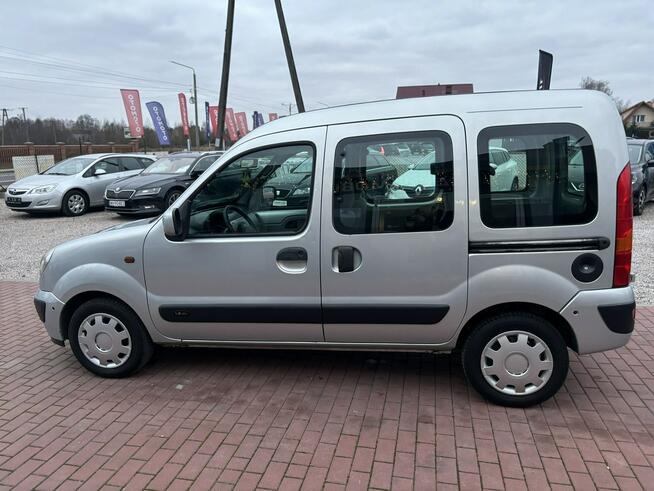 Renault Kangoo Gwarancja, Klima, Stan Bardzo Dobry
