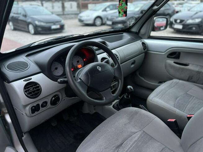 Renault Kangoo Gwarancja, Klima, Stan Bardzo Dobry