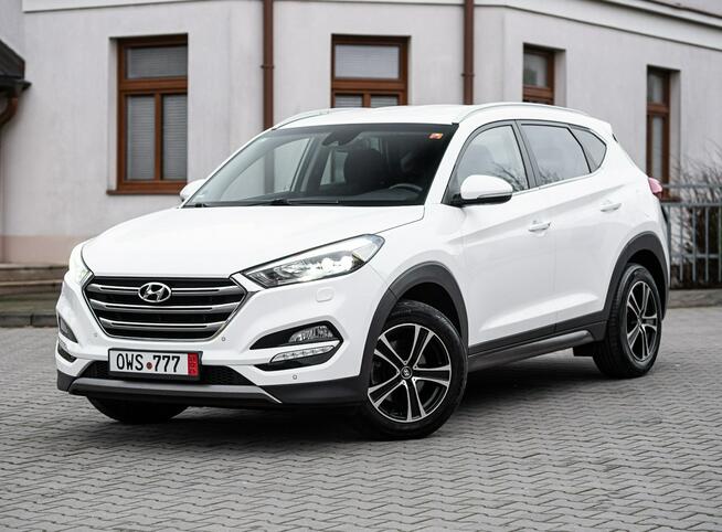 Hyundai Tucson 1.6T-GDI 177KM ! Full Opcja ! Serwisowany ! 100% Oryginał !