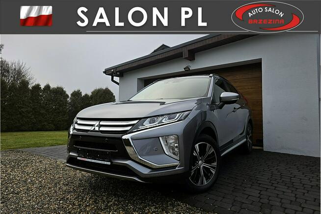 Mitsubishi Eclipse Cross serwis ASO, I-rej 2019