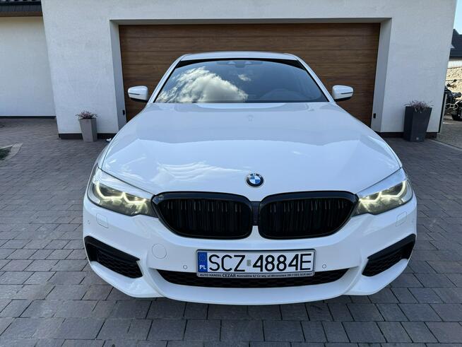 BMW 520 2.0 190KM XDrive kamery 360 M Pakiet Brutto krajówka