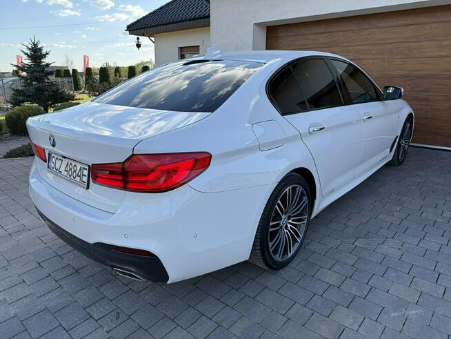 BMW 520 2.0 190KM XDrive kamery 360 M Pakiet Brutto krajówka