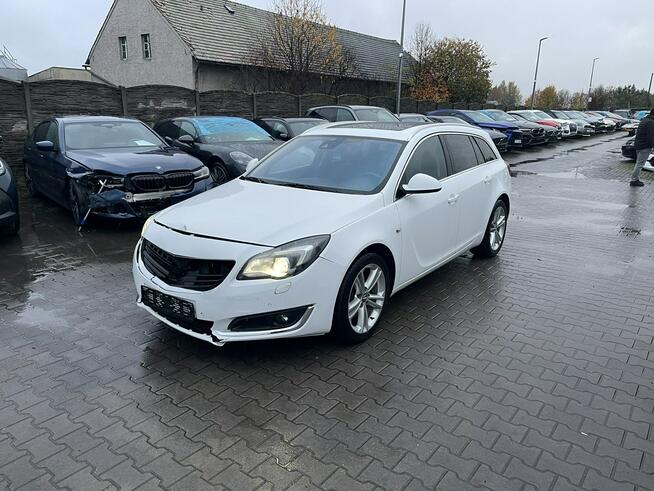 Opel Insignia Sports Tourer Automat Skóra Panorama Kamera