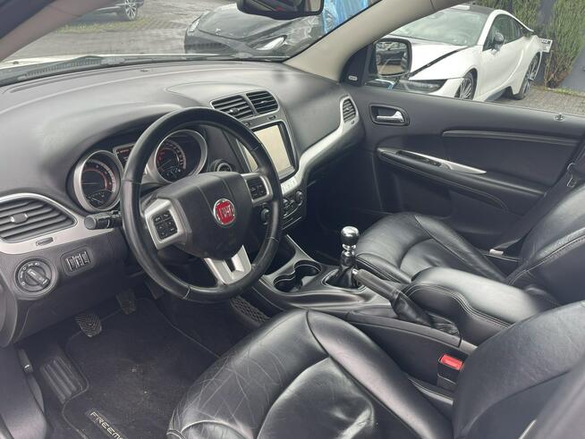 Fiat Freemont 4x4 7 osobowy Kamera cofania Skóra