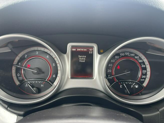 Fiat Freemont 4x4 7 osobowy Kamera cofania Skóra