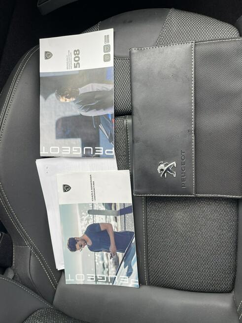 Peugeot 508 Skóra Kamera Podgrzewanie Virtual Cockpit