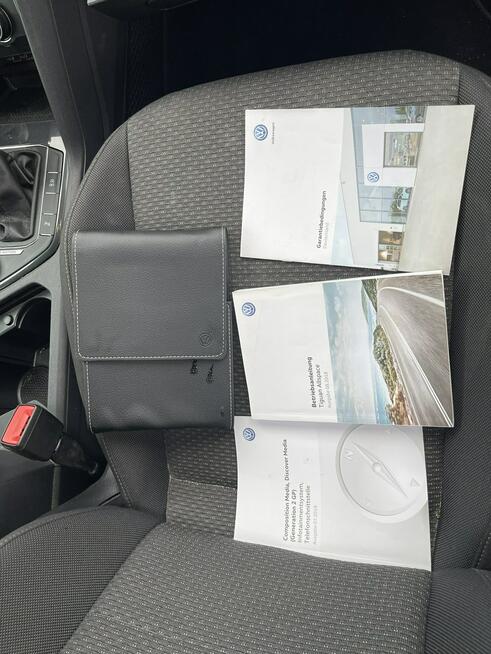 Volkswagen Tiguan Offroad 4x4 Automat Podgrzewanie