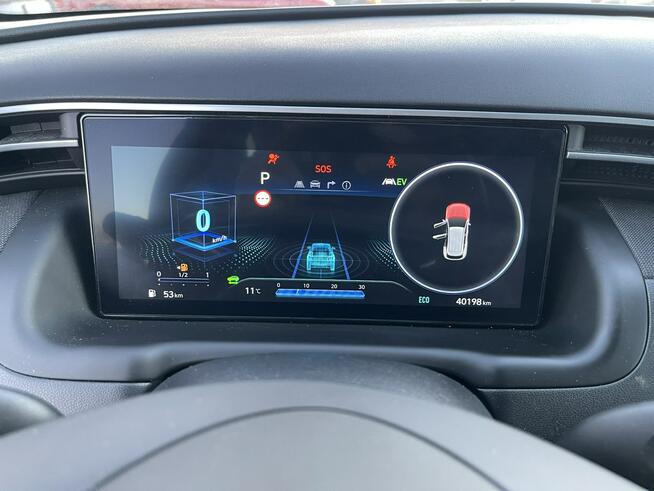 Hyundai Tucson Automat 4x4 Skóra Kamer360 Pamięć Wentylacja Virtual cockit 215KM