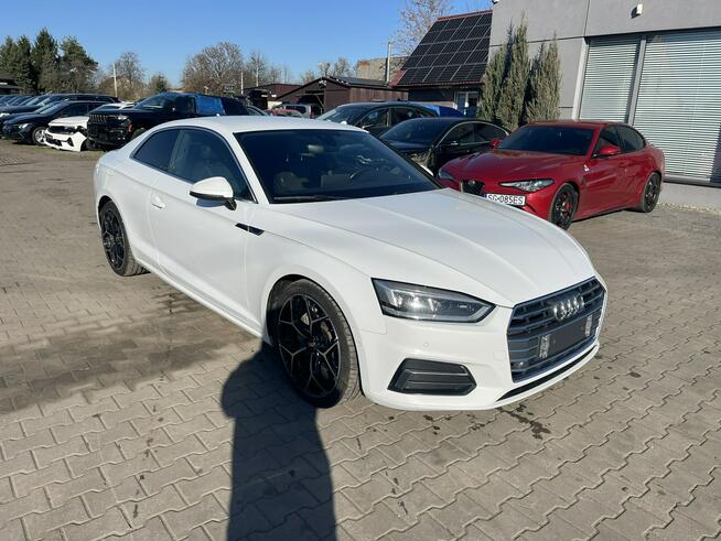 Audi A5 Coupe Skóra Podgrzewanie Klimatronik Kamera Virtual cockpit 190KM