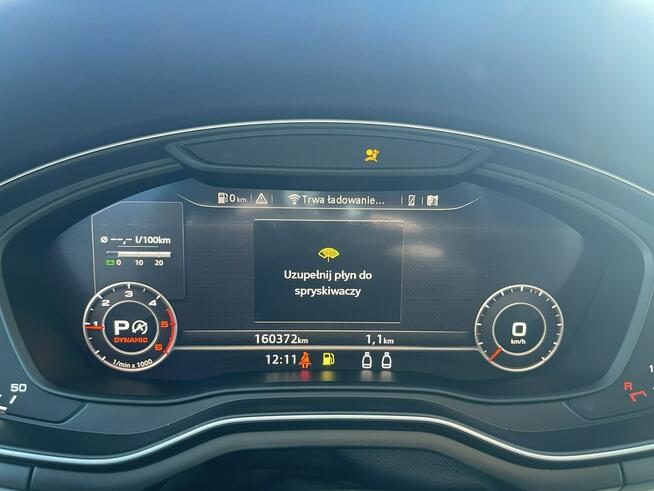 Audi A5 Coupe Skóra Podgrzewanie Klimatronik Kamera Virtual cockpit 190KM