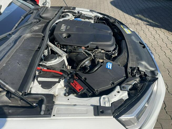 Audi A5 Coupe Skóra Podgrzewanie Klimatronik Kamera Virtual cockpit 190KM