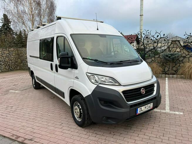 Fiat Ducato 2.3 MultiJet 150KM Opłacony