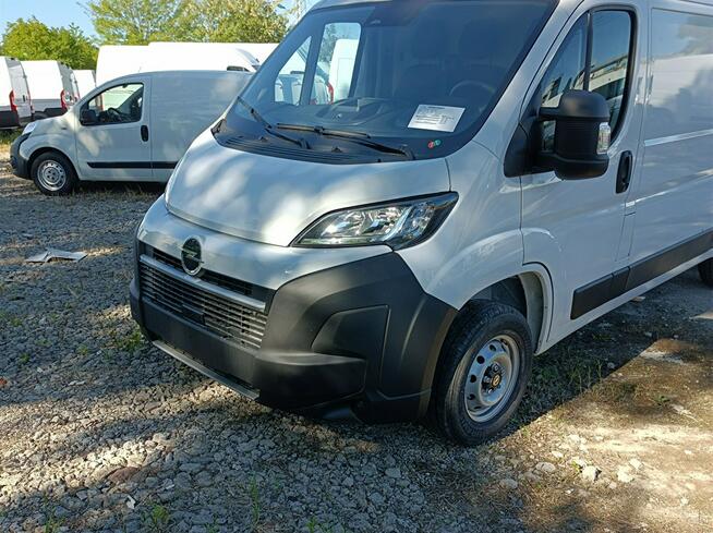 NOWY MODEL Opel Movano Furgon 120KM L2H1 -- 11,5m3 RP 2025 OD RĘKI!