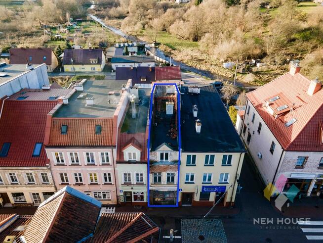 Kamienica, Barczewo, 160 m2, inwestycja 4 pok.