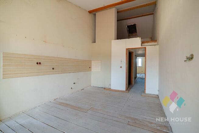 Kamienica, Barczewo, 160 m2, inwestycja 4 pok.