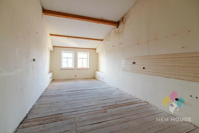 Kamienica, Barczewo, 160 m2, inwestycja 4 pok.