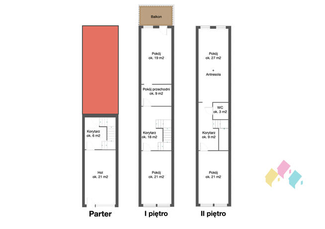 Kamienica, Barczewo, 160 m2, inwestycja 4 pok.