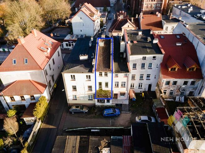 Kamienica, Barczewo, 160 m2, inwestycja 4 pok.