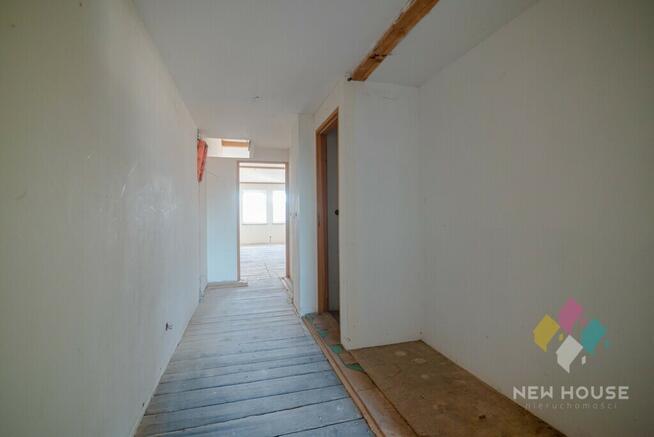 Kamienica, Barczewo, 160 m2, inwestycja 4 pok.