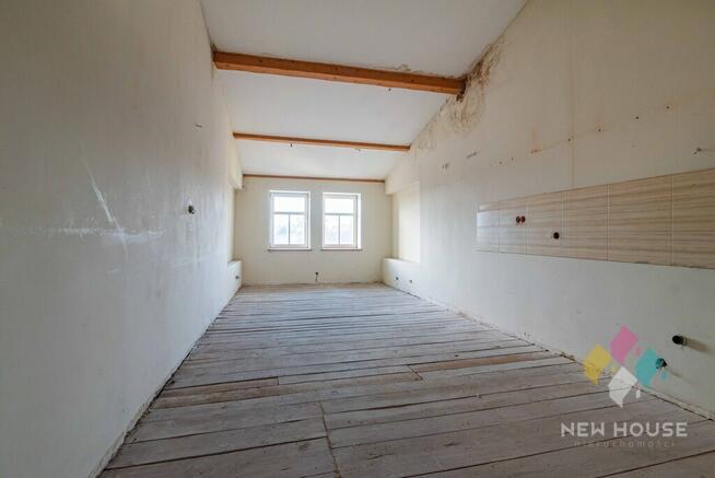 Kamienica, Barczewo, 160 m2, inwestycja 4 pok.