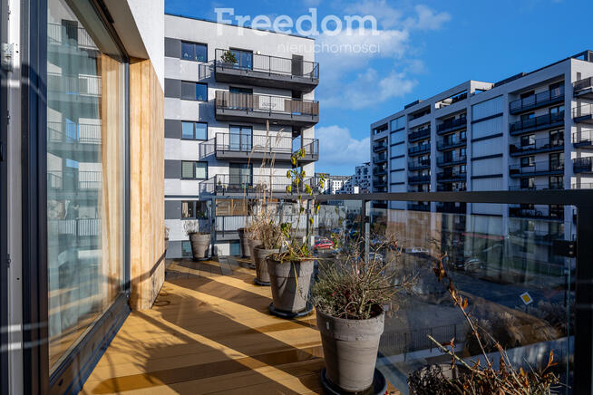 Ptasia | wykończone | klimatyzacja | 2MP