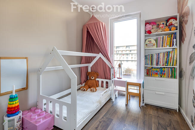 Ptasia | wykończone | klimatyzacja | 2MP