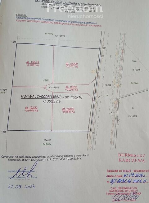Kompleks 4 działek budowlanych, Sobiekursk.