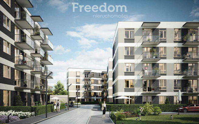 Słoneczne 2 pokojowe z balkonem | Mokotów