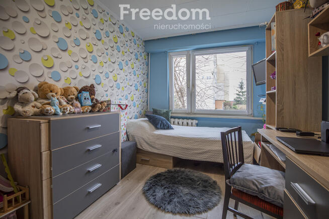 3-pokojowe mieszkanie z dużym balkonem na parterze