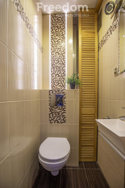 3-pokojowe mieszkanie z dużym balkonem na parterze