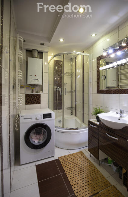 3-pokojowe mieszkanie z dużym balkonem na parterze