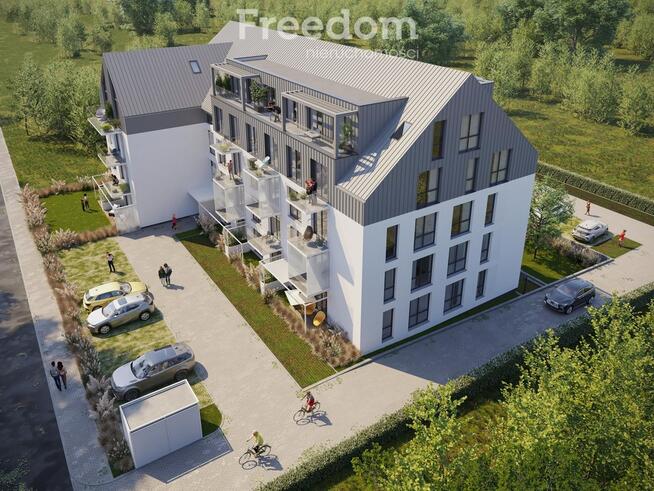 Apartament z tarasem, 400m od Morza, M9