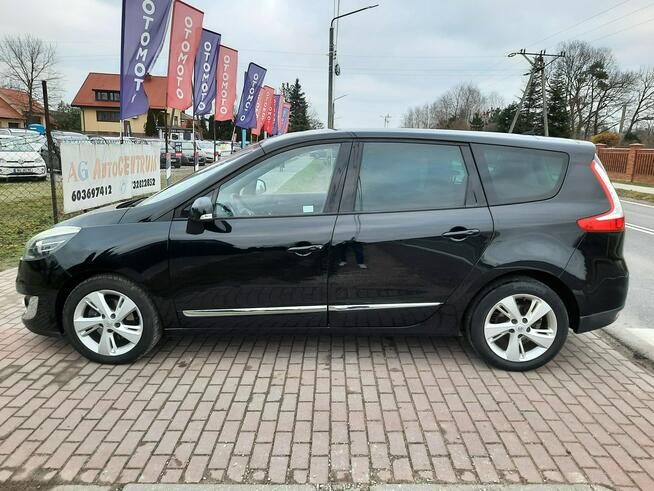 Renault Grand Scenic LIFT / PÓŁSKÓRA / 2 Właściciel / Udokumentowany Przebieg!