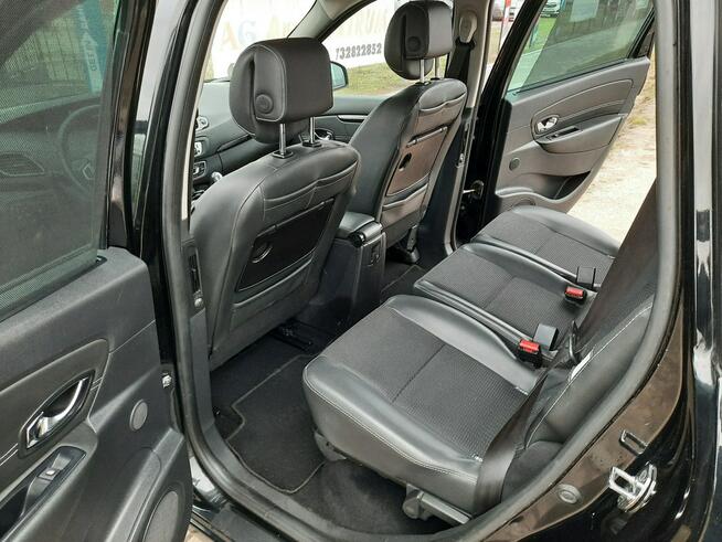 Renault Grand Scenic LIFT / PÓŁSKÓRA / 2 Właściciel / Udokumentowany Przebieg!