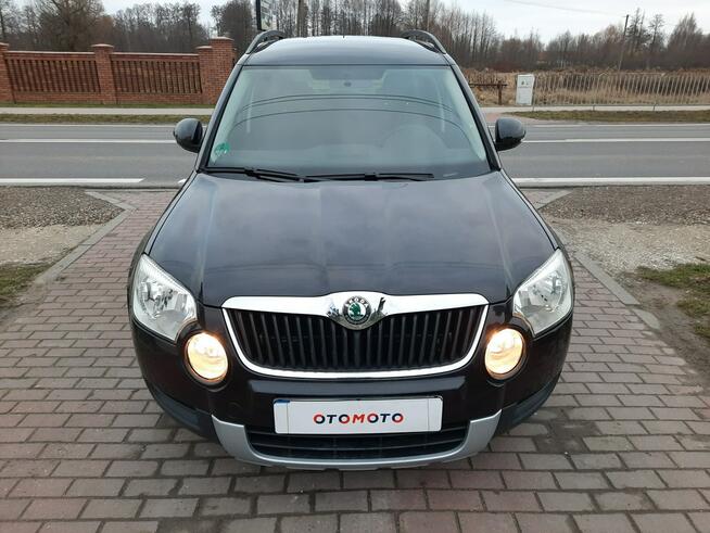 Škoda Yeti 4x4 / KLIMA / 2 Właściciel / Serwis ASO + TUV!
