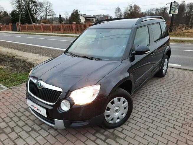 Škoda Yeti 4x4 / KLIMA / 2 Właściciel / Serwis ASO + TUV!