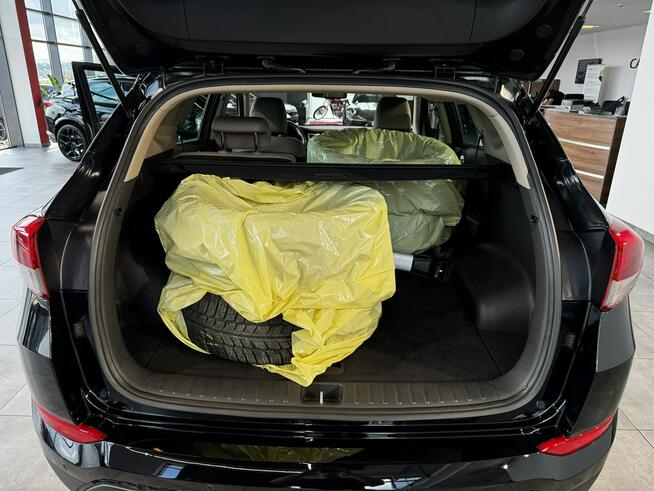 Hyundai Tucson 1.7CRDI 116KM M6 2016 r., salon PL, komplet opon, 164tys.km przebiegu