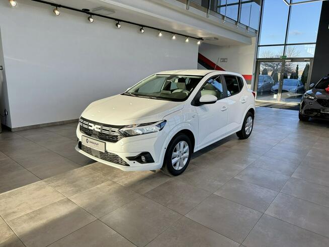 Dacia Sandero VAT 23% Expression 1.0TCe LPG 91KM M5 2023 r., salon PL, I właściciel