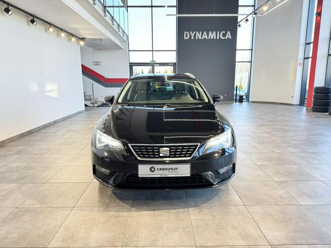 Seat Leon ST Xcellence 1.4TSI 125KM M6 2017 r., salon PL, przebieg 134tys.km
