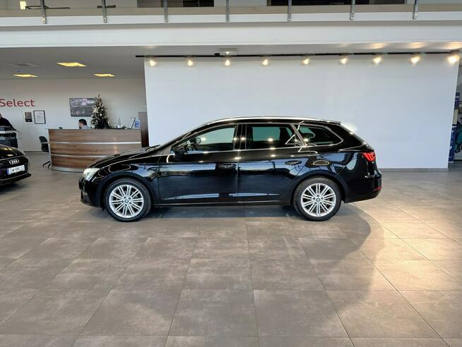 Seat Leon ST Xcellence 1.4TSI 125KM M6 2017 r., salon PL, przebieg 134tys.km
