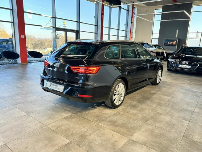 Seat Leon ST Xcellence 1.4TSI 125KM M6 2017 r., salon PL, przebieg 134tys.km