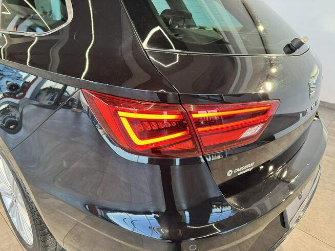 Seat Leon ST Xcellence 1.4TSI 125KM M6 2017 r., salon PL, przebieg 134tys.km