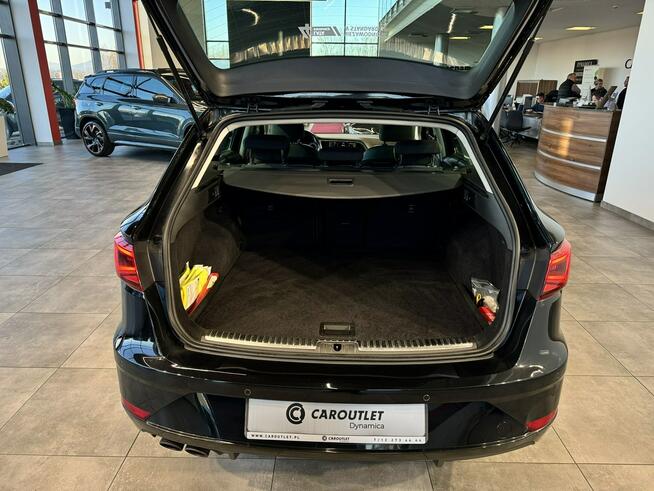 Seat Leon ST Xcellence 1.4TSI 125KM M6 2017 r., salon PL, przebieg 134tys.km