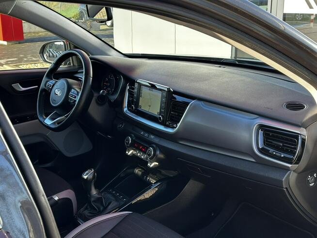 Kia Stonic 2 kpl.kół! Półskóra, Kamera, Navi, Grzane fotele, GWARWNCJA,Bezwypadek