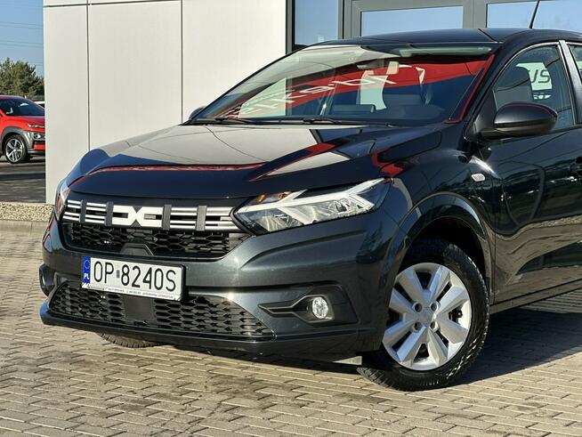 Dacia Sandero Salon PL, I-ręka, Gwarancja Producenta! 2 kpl.kół, Klima, Tempomat,LED