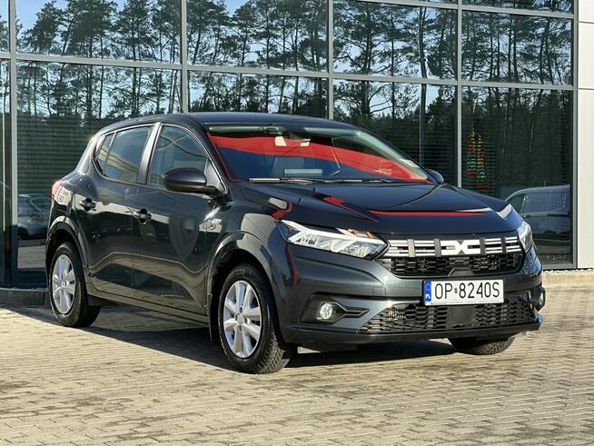 Dacia Sandero Salon PL, I-ręka, Gwarancja Producenta! 2 kpl.kół, Klima, Tempomat,LED