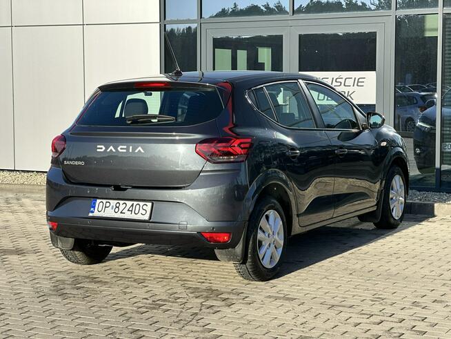 Dacia Sandero Salon PL, I-ręka, Gwarancja Producenta! 2 kpl.kół, Klima, Tempomat,LED